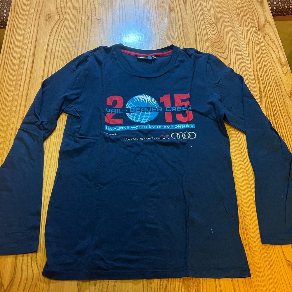 J. Lindeberg Long Sleeve 2015 Ski World Championship